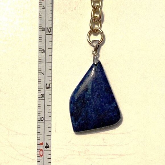 Lapis Lazuli Keychain – Wisdom, Truth & Inner Vision - Picture 6 of 7